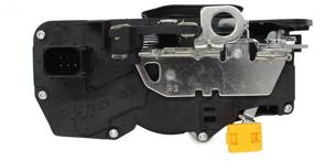 img 3 attached to MOTOKU Front Right Passenger Side Door Lock Actuator Motor for Cadillac Escalade ESV EXT 2007 2008 2009, Avalanche LS LT LTZ Base for Chevrolet Suburban 1500 2500, Tahoe, Sierra 1500, GMC Yukon XL