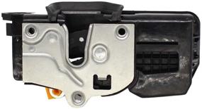 img 1 attached to MOTOKU Front Right Passenger Side Door Lock Actuator Motor for Cadillac Escalade ESV EXT 2007 2008 2009, Avalanche LS LT LTZ Base for Chevrolet Suburban 1500 2500, Tahoe, Sierra 1500, GMC Yukon XL