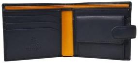 img 1 attached to Visconti PM 100 Classic Bi Fold Wallet