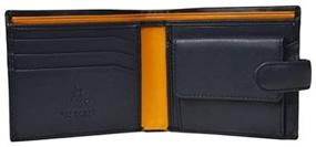 img 3 attached to Visconti PM 100 Classic Bi Fold Wallet