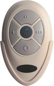 img 4 attached to Replacement for Hampton Bay Harbor Breeze FAN-35T FAN53T Fan-HD5 Ceiling Fan Remote Control - Transmitter Only