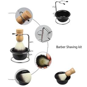 img 2 attached to CCbeauty Shaving Stainless Holder Badger