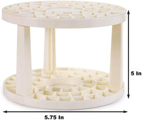 img 1 attached to Supply Plastic Artist Pencil Organizer