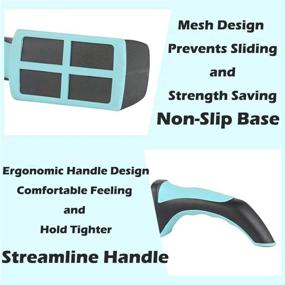 img 1 attached to 🔪 Hercaise 3-Stage Knife Sharpener for Repair, Restore, and Polish Blades - Ideal Chef's Choice Knife Sharpeners with Coarse, Medium, and Fine Sharpening System