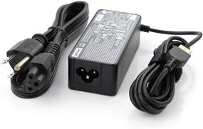 img 2 attached to Genuine Lenovo ThinkPad Charger: 45W Slim Tip AC Adapter for X230s, X240, X240S, X250, X260, X270, T440, T440S