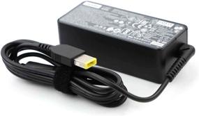 img 1 attached to Genuine Lenovo ThinkPad Charger: 45W Slim Tip AC Adapter for X230s, X240, X240S, X250, X260, X270, T440, T440S