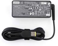 genuine lenovo thinkpad charger: 45w slim tip ac adapter for x230s, x240, x240s, x250, x260, x270, t440, t440s logo