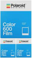 📸 плёночка polaroid originals instant classic color для камер 600 (пакет из 24 кадров) с бонусными аксессуарами логотип