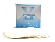 🔍 premium 15cm filter paper pack: enhancing filtration performance logo