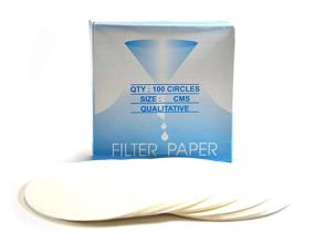 img 1 attached to 🔍 Premium 15cm Filter Paper Pack: Enhancing Filtration Performance