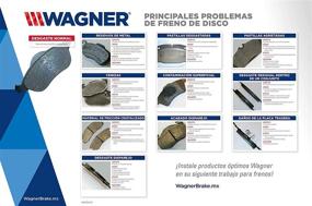 img 2 attached to 🔧 Комплект тормозных колодок Wagner Z747 для барабанного тормоза: обеспечивает превосходную производительность и долговечность