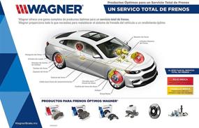 img 1 attached to 🔧 Комплект тормозных колодок Wagner Z747 для барабанного тормоза: обеспечивает превосходную производительность и долговечность