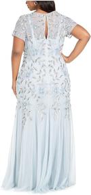 img 3 attached to Adrianna Papell Womens Floral Beaded Women's Clothing for Dresses