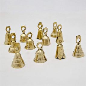 img 2 attached to India Arts Dozen Assorted Brass