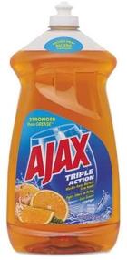 img 3 attached to 🍊 Ajax 49860 Antibacterial Orange Liquid Dish Detergent - 52 oz Bottle: Effectively Eliminates Germs!