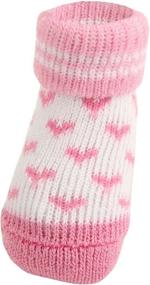 img 2 attached to 🧦 Pink Puppia Small Angel Heart Dog Socks - Set of 4