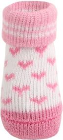 img 3 attached to 🧦 Pink Puppia Small Angel Heart Dog Socks - Set of 4