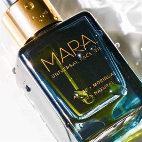 img 3 attached to 🌿 MARA - Natural Algae + Moringa Face Oil for Healthy Skin (1.2 oz , 35 ml) - Clean, Non-Toxic, Plant-Based Skincare