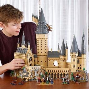 img 2 attached to Hogwarts Castle LEGO Building Set