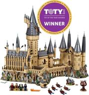 hogwarts castle lego building set logo
