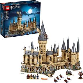 img 3 attached to Hogwarts Castle LEGO Building Set