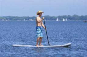 img 2 attached to Rave Hibiscus Stand Up Paddle 10 Feet