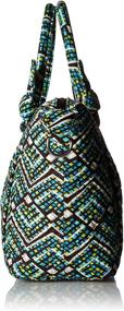 img 2 attached to 👜 Modern Women's Handbags & Wallets: The Vera Bradley Hadley Satchel