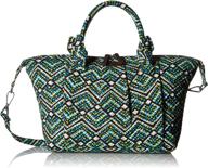 👜 modern women's handbags & wallets: the vera bradley hadley satchel logo