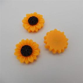 img 1 attached to Sunflowers Embellishments Scrapbooking Crafting Decorations