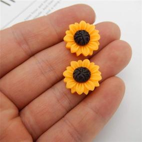 img 3 attached to Sunflowers Embellishments Scrapbooking Crafting Decorations