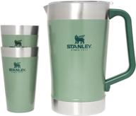 🥤 stanley pitcher: insulated stainless stacking food service equipment & supplies -- durable and efficient meal prep solution logo