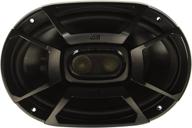 🔊 enhance your audio experience with polk audio db692 db+ series 6"x9" three-way coaxial speakers - marine certified in black logo