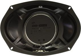 img 1 attached to 🔊 Enhance Your Audio Experience with Polk Audio DB692 DB+ Series 6"x9" Three-Way Coaxial Speakers - Marine Certified in Black