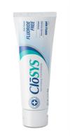 🪥 closys fluoride-free clean mint toothpaste - 3.4 oz (pack of 3) logo