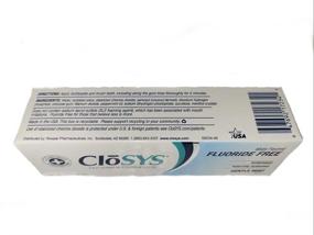 img 1 attached to 🪥 CloSYS Fluoride-Free Clean Mint Toothpaste - 3.4 oz (Pack of 3)