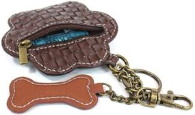 img 2 attached to Chala Key Fob Coin Purse Women's Handbags & Wallets in Top-Handle Bags