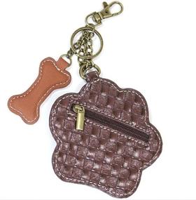 img 1 attached to Chala Key Fob Coin Purse Women's Handbags & Wallets in Top-Handle Bags