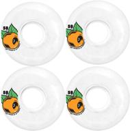 oj plain jane keyframe ii 87a wheels 58mm: superior performance and durability at its finest logo