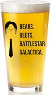 merchandise battlestar galactica schrute glasses логотип