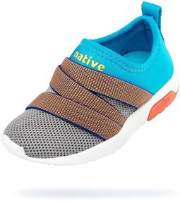 img 4 attached to 👟 Unisex Phoenix Toddler Little Boys' Sneaker Shoes - Native