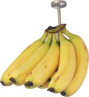 🍌 yyst stainless steel banana hanger - under cabinet hook for bananas or heavyweight kitchen items. includes screws. логотип