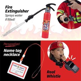 img 1 attached to 🧯 Firefighter Accessories Extinguisher by Born Toys