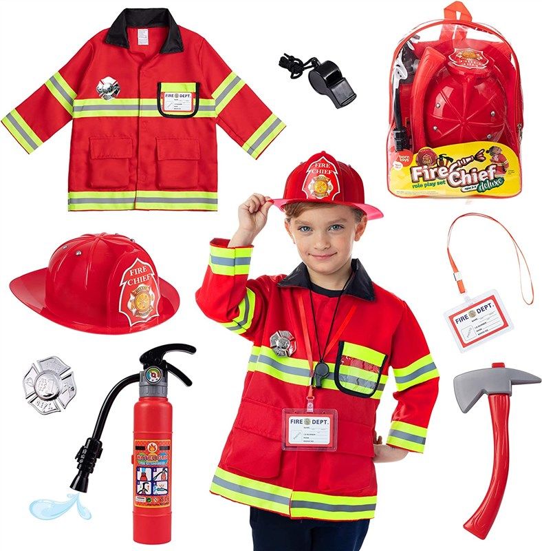 born toys firefighter accessories extinguisher 로고