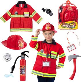 img 4 attached to 🧯 Firefighter Accessories Extinguisher by Born Toys