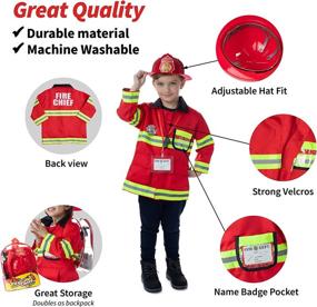img 3 attached to 🧯 Firefighter Accessories Extinguisher by Born Toys