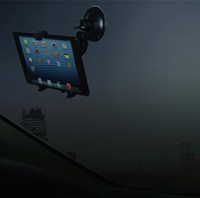 img 1 attached to VIBE Universal Tablet Car Mount