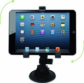 img 2 attached to VIBE Universal Tablet Car Mount