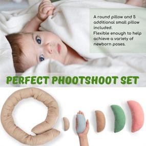 img 1 attached to Newborn Photography Ultra Soft Professional Multicolor