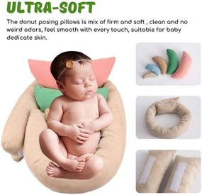 img 3 attached to Newborn Photography Ultra Soft Professional Multicolor