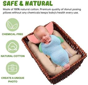 img 2 attached to Newborn Photography Ultra Soft Professional Multicolor